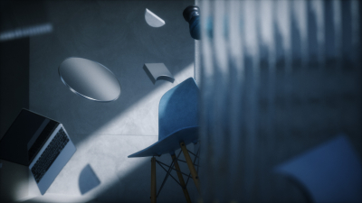 Still image of LARK / FEISHU Brand Film by MERT KIZILAY