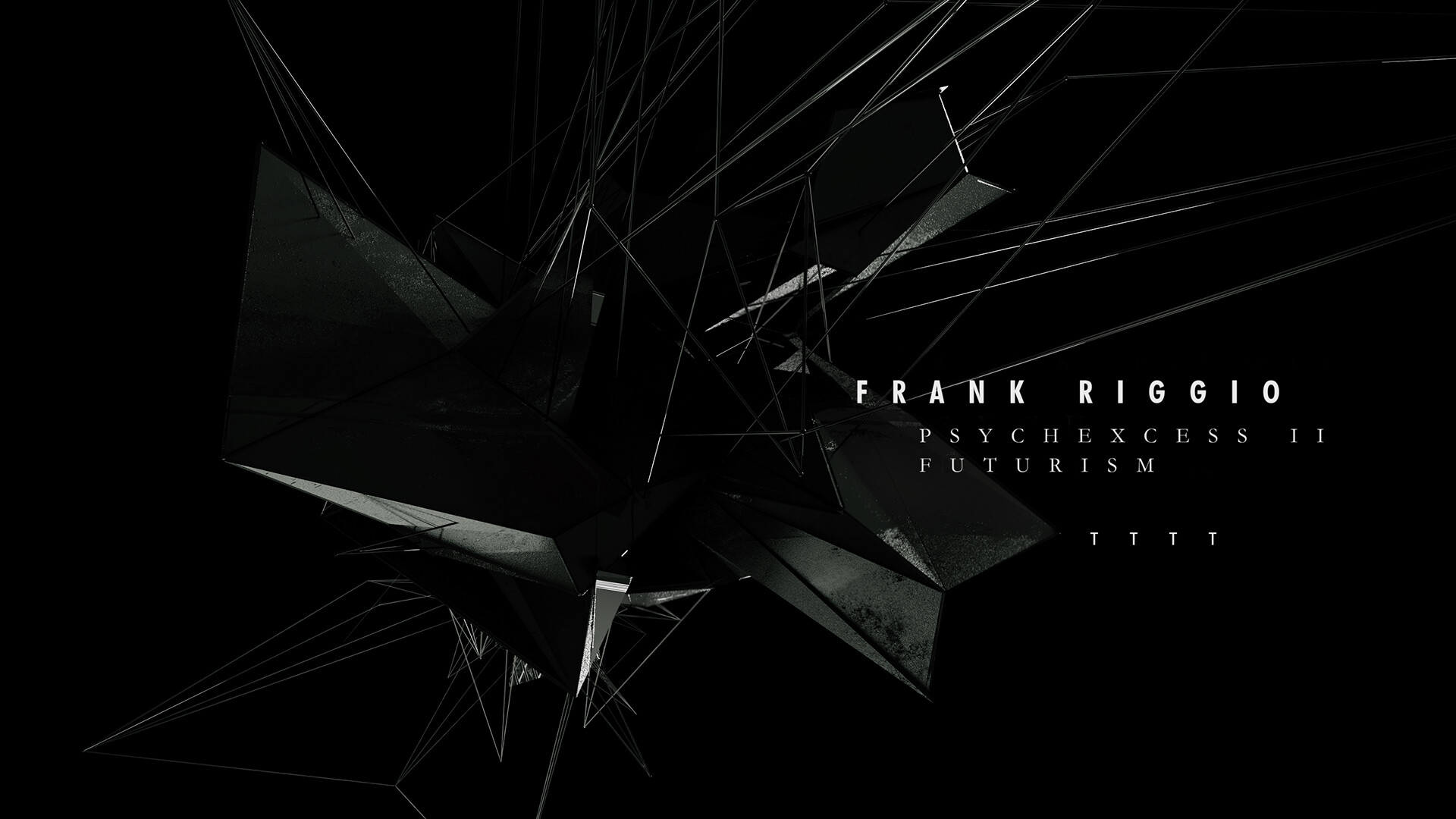 Frank Riggio - TTTT by MERT KIZILAY, a nominee on Motion Design Awards