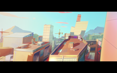 Still image of Scenes from an Urban Sunset by Raxo
