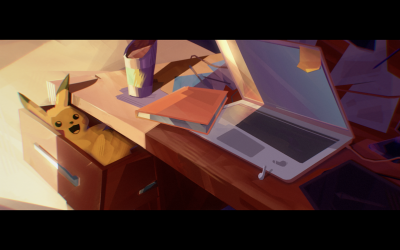 Still image of Scenes from an Urban Sunset by Raxo