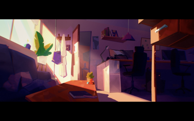 Still image of Scenes from an Urban Sunset by Raxo
