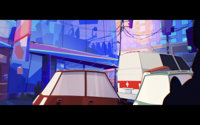 Still image of Scenes from an Urban Sunset by Raxo