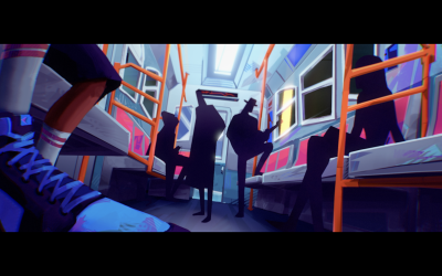 Still image of Scenes from an Urban Sunset by Raxo
