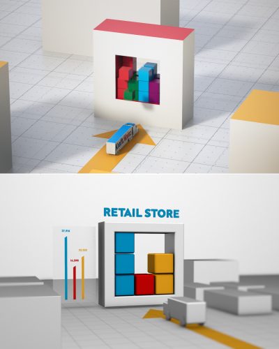 Still image of KRAFT HEINZ | SUPPLY CHAIN MANAGEMENT | from styleframes to finals by penmouse