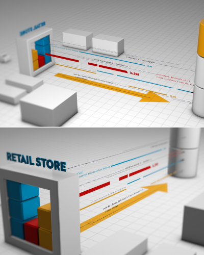 Still image of KRAFT HEINZ | SUPPLY CHAIN MANAGEMENT | from styleframes to finals by penmouse