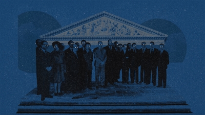 Still image of E Depois da Democracia - MiniDoc Animation Reel - Mixed Media by Puto Studio