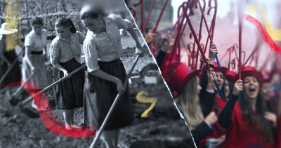Still image of E Depois da Democracia - MiniDoc Animation Reel - Mixed Media by Puto Studio
