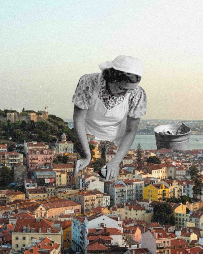 Still image of E Depois da Democracia - MiniDoc Animation Reel - Mixed Media by Puto Studio