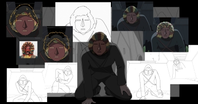 Still image of O Crepitar da Terracota - Book Teaser - Animation 2D by Puto Studio