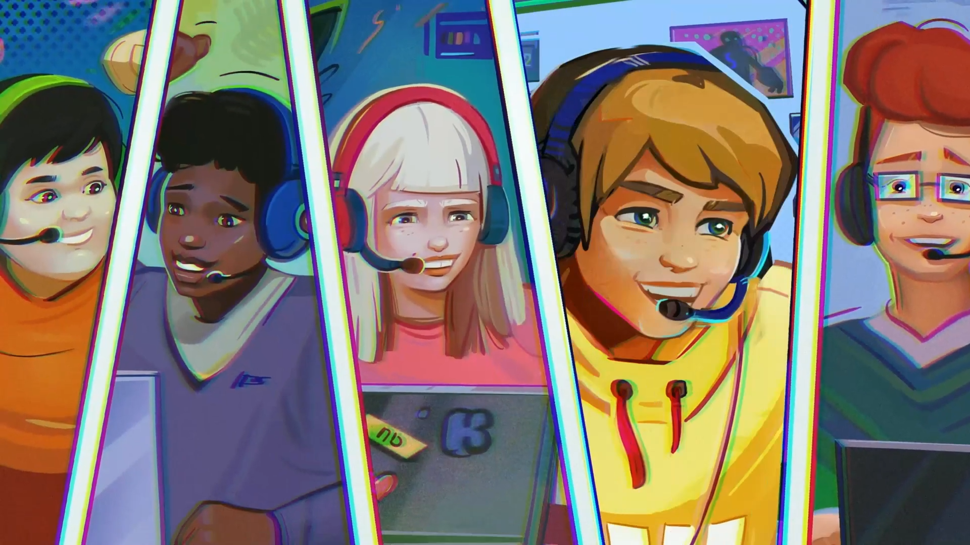 ARCANE TO WILD RIFT by Ferdinand van As, a nominee on Motion Design Awards