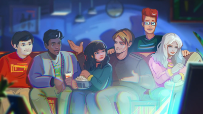 Still image of ARCANE TO WILD RIFT by Ferdinand van As