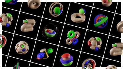 Still image of Embrace (motion) Design by Vincent Renault