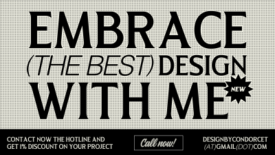 Still image of Embrace (motion) Design by Vincent Renault