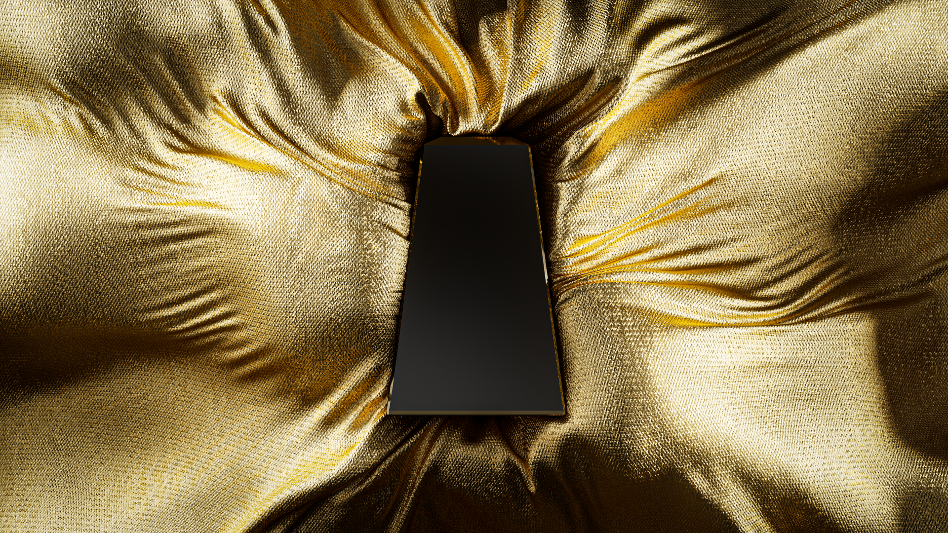 ✨Listen to the sound of gold✨ My 3D design work for clavi.io Gold version. by Michael Sapryhin, a nominee on Motion Design Awards