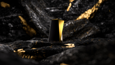 Still image of ✨Listen to the sound of gold✨ My 3D design work for clavi.io Gold version. by Michael Sapryhin