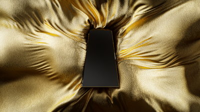 Still image of ✨Listen to the sound of gold✨ My 3D design work for clavi.io Gold version. by Michael Sapryhin