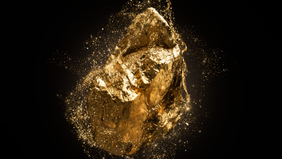 Still image of ✨Listen to the sound of gold✨ My 3D design work for clavi.io Gold version. by Michael Sapryhin