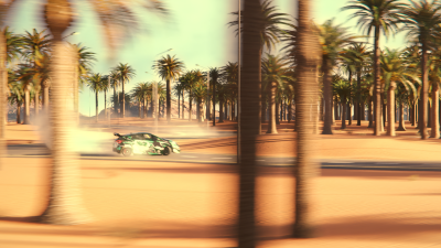 Still image of Opening Ceremony for Rally WRC by Orris Creative Arena