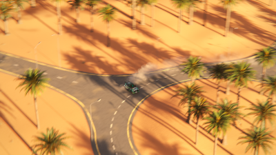 Still image of Opening Ceremony for Rally WRC by Orris Creative Arena