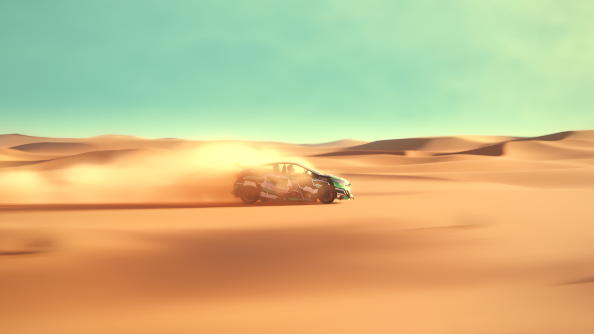 Opening Ceremony for Rally WRC by Orris Creative Arena, a nominee on Motion Design Awards