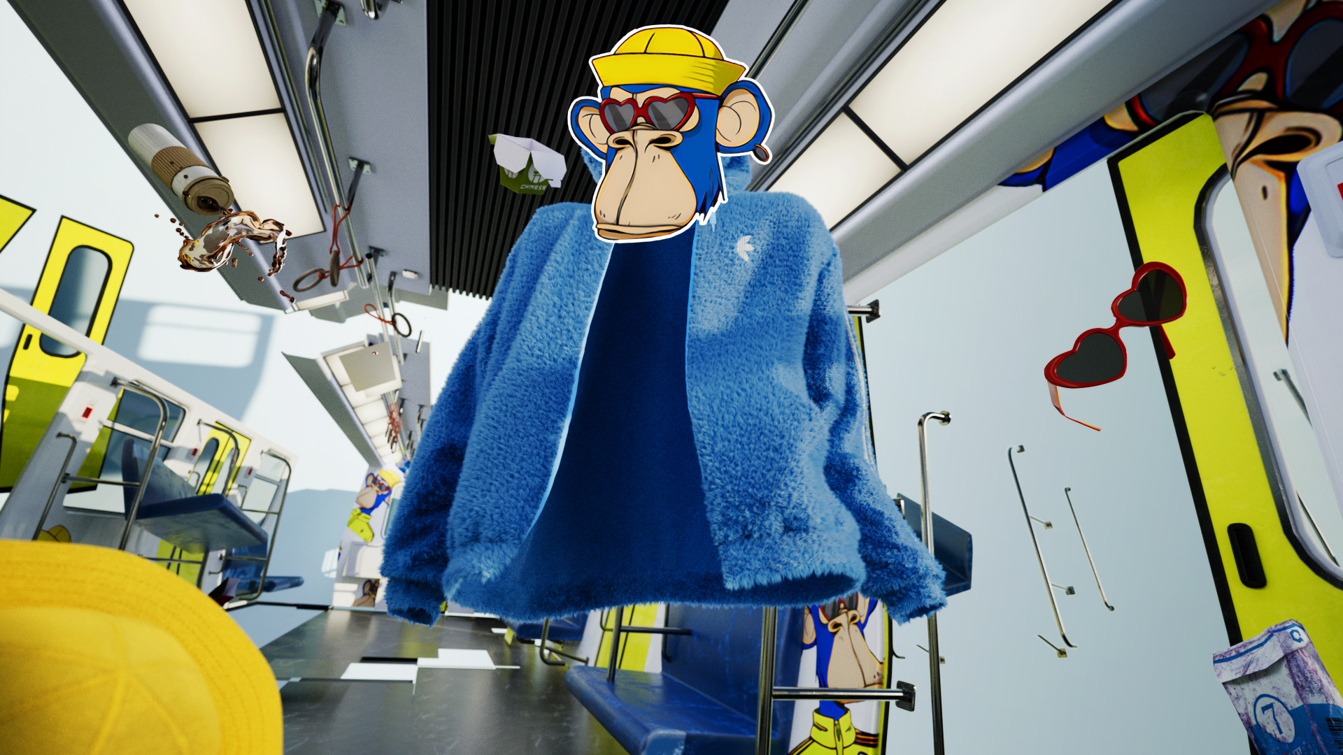 Into the Metaverse - adidas by Woodwork Amsterdam, a nominee on Motion Design Awards
