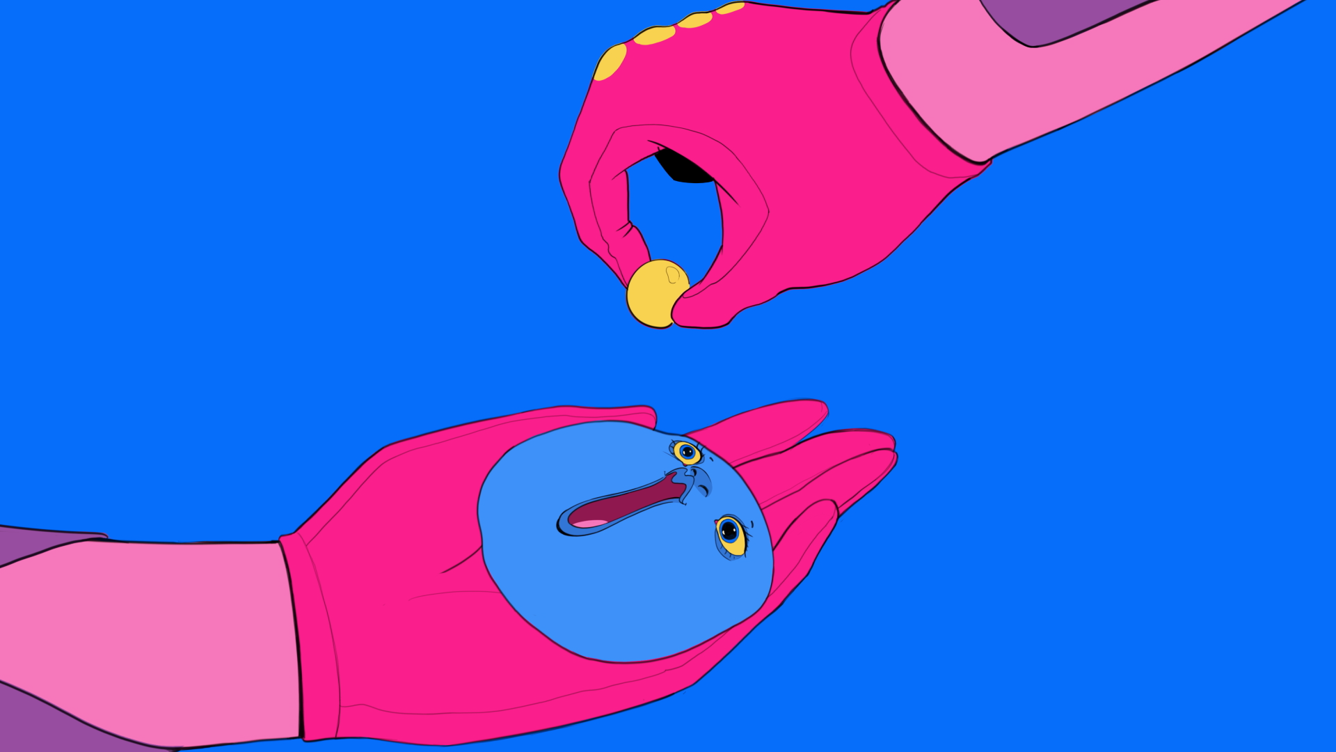 Feed The Urge by Woodwork Amsterdam, a nominee on Motion Design Awards
