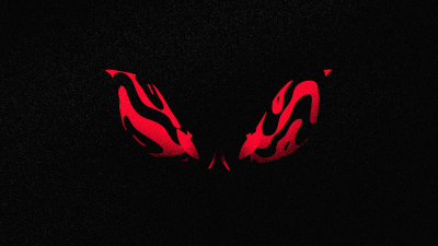 Still image of MTV 'Hyper Sonar' Halloween Ident by Ocular Lab