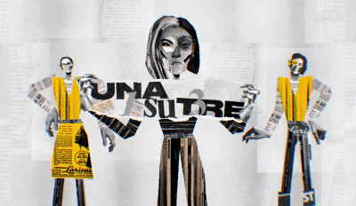 Still image of McDonald's against gender-based violence by Ocular Lab