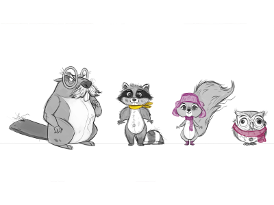 Still image of IGA - Mr. Beaver's Yule Log by Tonic DNA