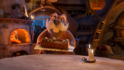 Still image of IGA - Mr. Beaver's Yule Log by Tonic DNA