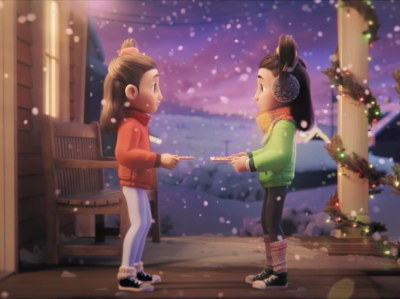 Still image of IGA Holiday 2024 | Paulo's Wish by Tonic DNA