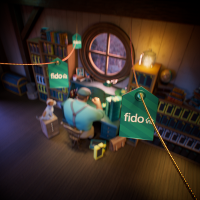 Still image of Fido - Catch the Holideals Magic by Tonic DNA