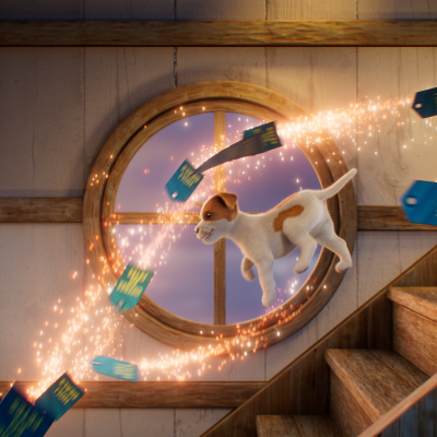 Still image of Fido - Catch the Holideals Magic by Tonic DNA