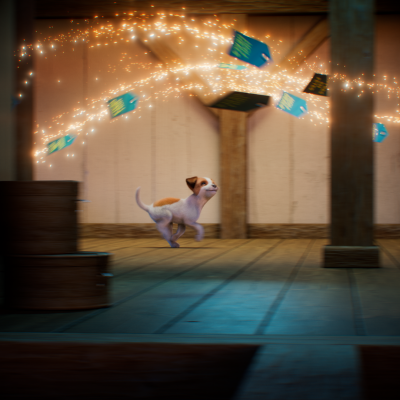 Still image of Fido - Catch the Holideals Magic by Tonic DNA