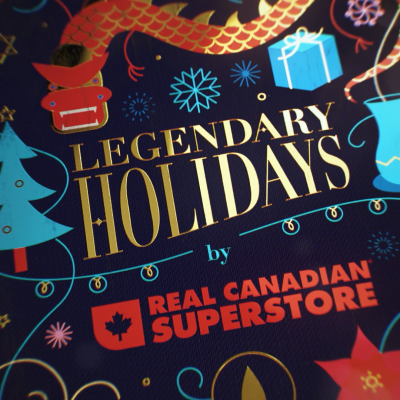 Still image of Legendary Holidays - Real Canadian Superstore by Tonic DNA