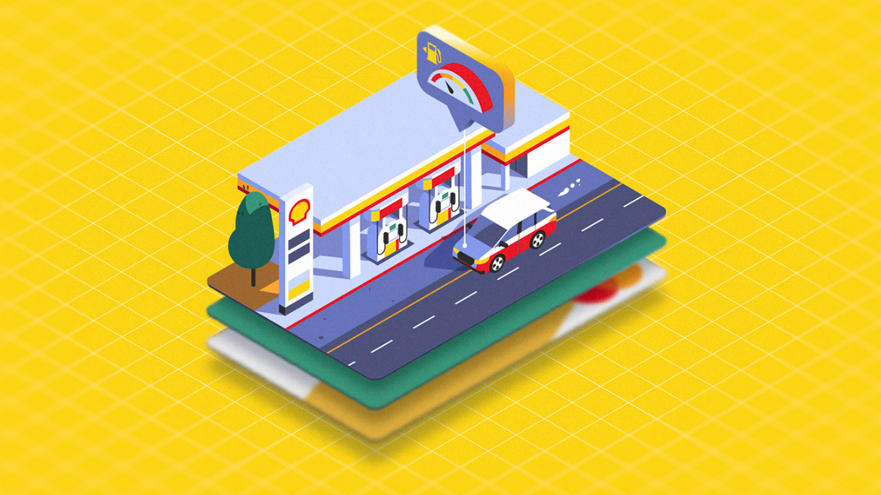 Shell Navigator Card by Tonic DNA, a nominee on Motion Design Awards