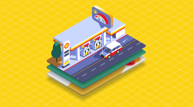 Still image of Shell Navigator Card by Tonic DNA