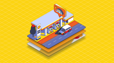 Still image of Shell Navigator Card by Tonic DNA