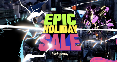 Still image of Motion Array Epic Holiday Sale by PES MOTION STUDIO