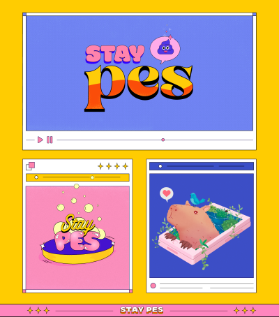 Still image of StayPes by PES MOTION STUDIO