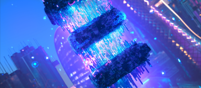 Still image of SCIFI CITY by vfxshine