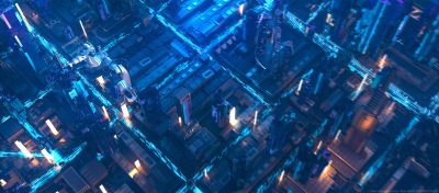 Still image of SCIFI CITY by vfxshine