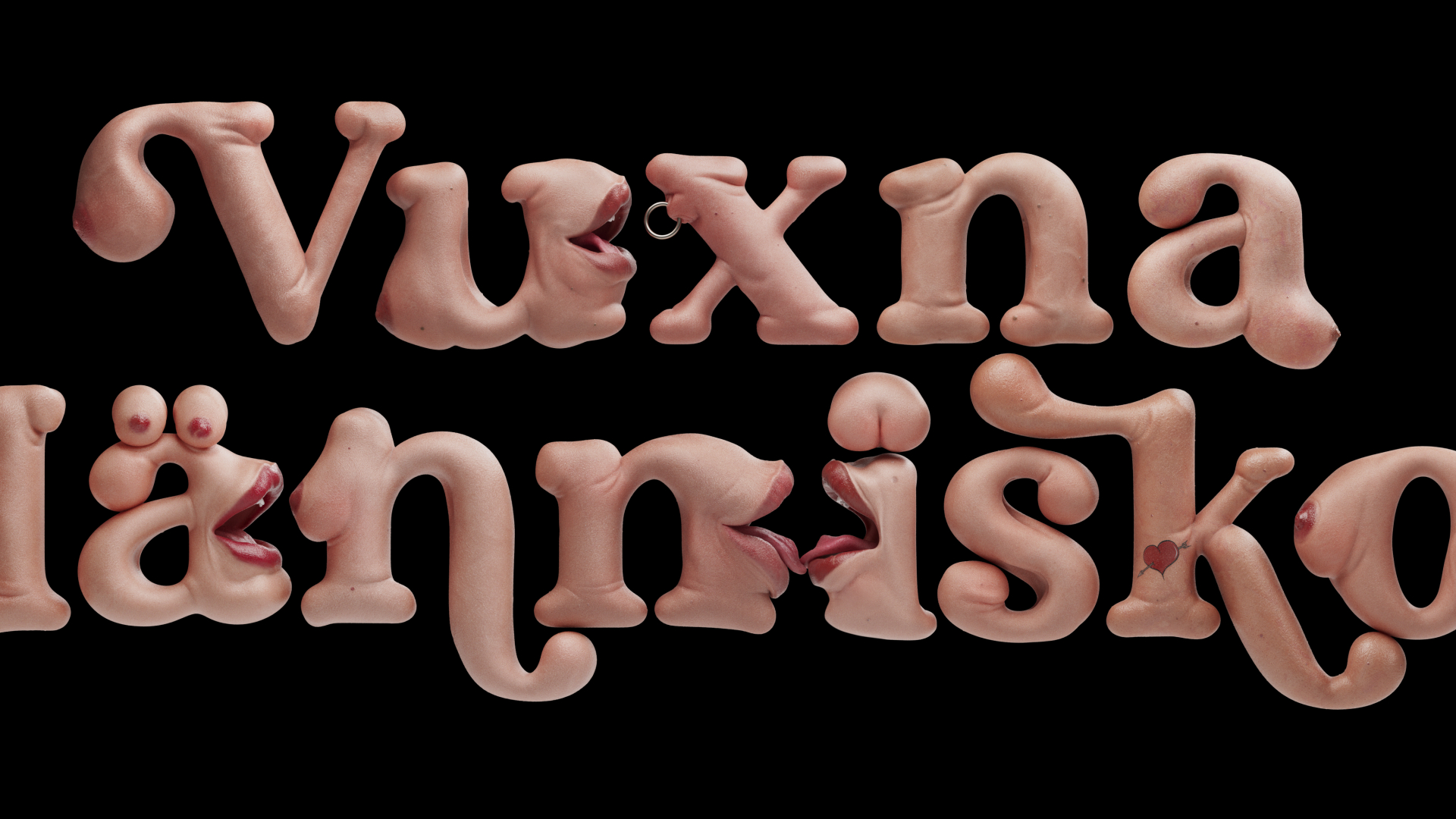 Adult Behavior by Naive, a nominee on Motion Design Awards