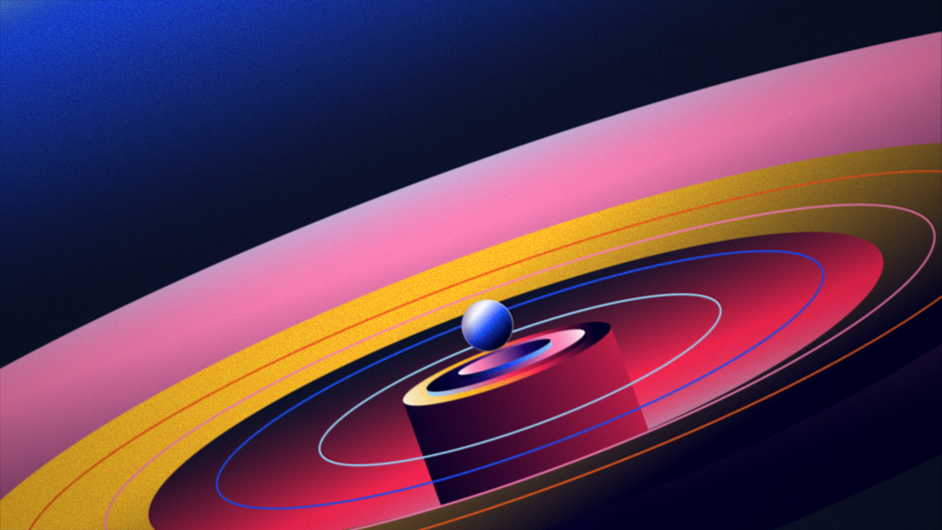 Blue Dot by Secuencia, a nominee on Motion Design Awards