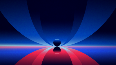 Still image of Blue Dot by Secuencia
