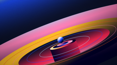 Still image of Blue Dot by Secuencia