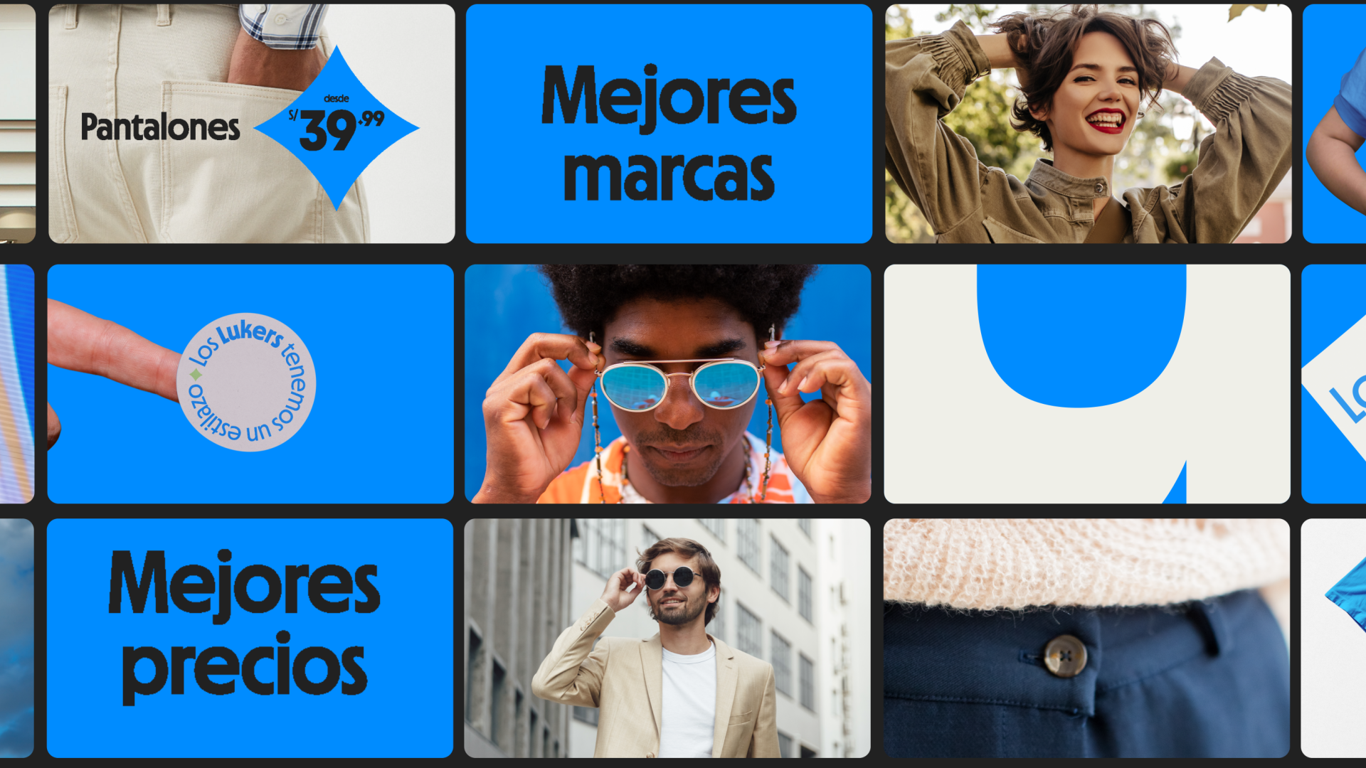 Lukers - Case Study by Secuencia, a nominee on Motion Design Awards