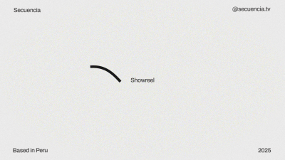 Still image of Secuencia | Showreel by Secuencia