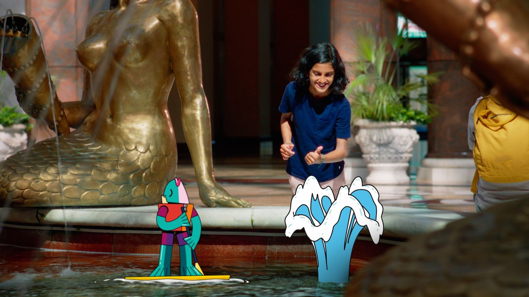 Transport for Greater Manchester - Lets Go Summer by Flow Creative, a nominee on Motion Design Awards