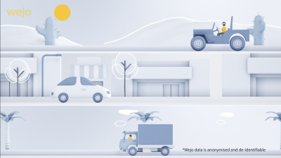 Still image of Wejo - Big Box Retailers by Flow Creative